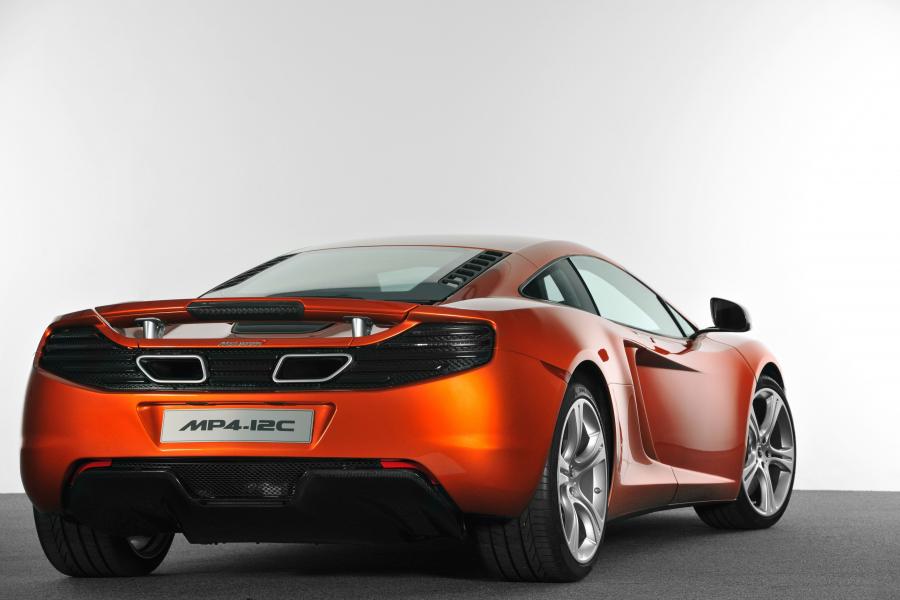  McLaren MP4-12C 2009 года  (фото 122 из 268)